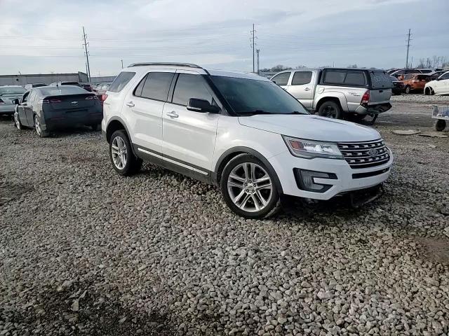 2017 Ford Explorer VIN 1FM5K8D84HGB58094 Copart auction photo, front end / side damage thumbnail 12