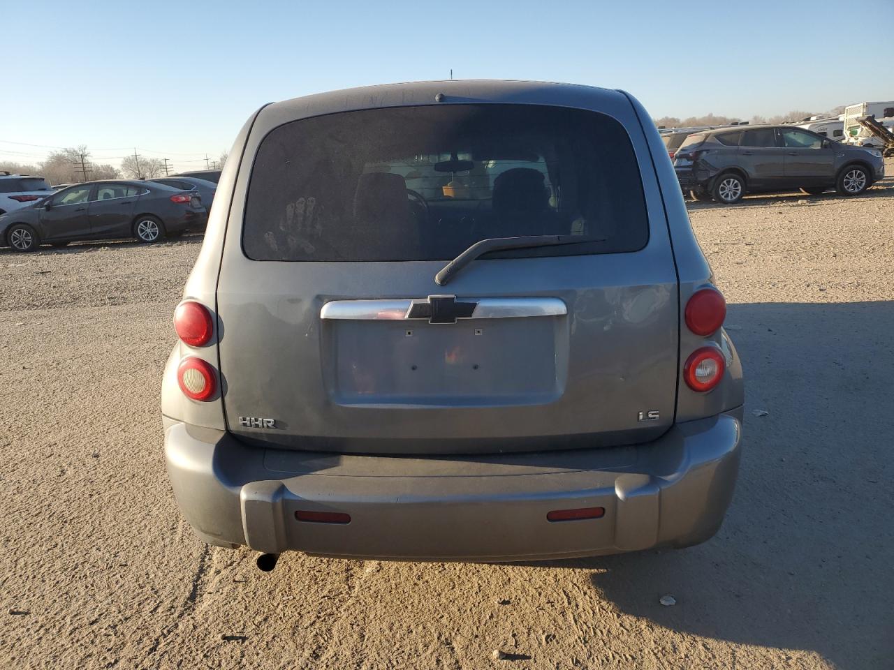 2007 Chevrolet HHR VIN 3GNDA13DX7S599793 Copart auction photo, side damage thumbnail 6
