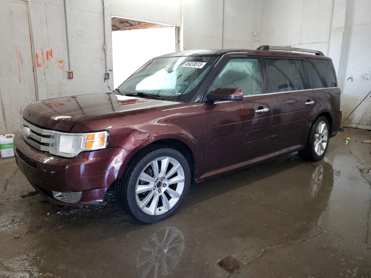 2009 Ford Flex VIN 2FMDK52C79BA28613
