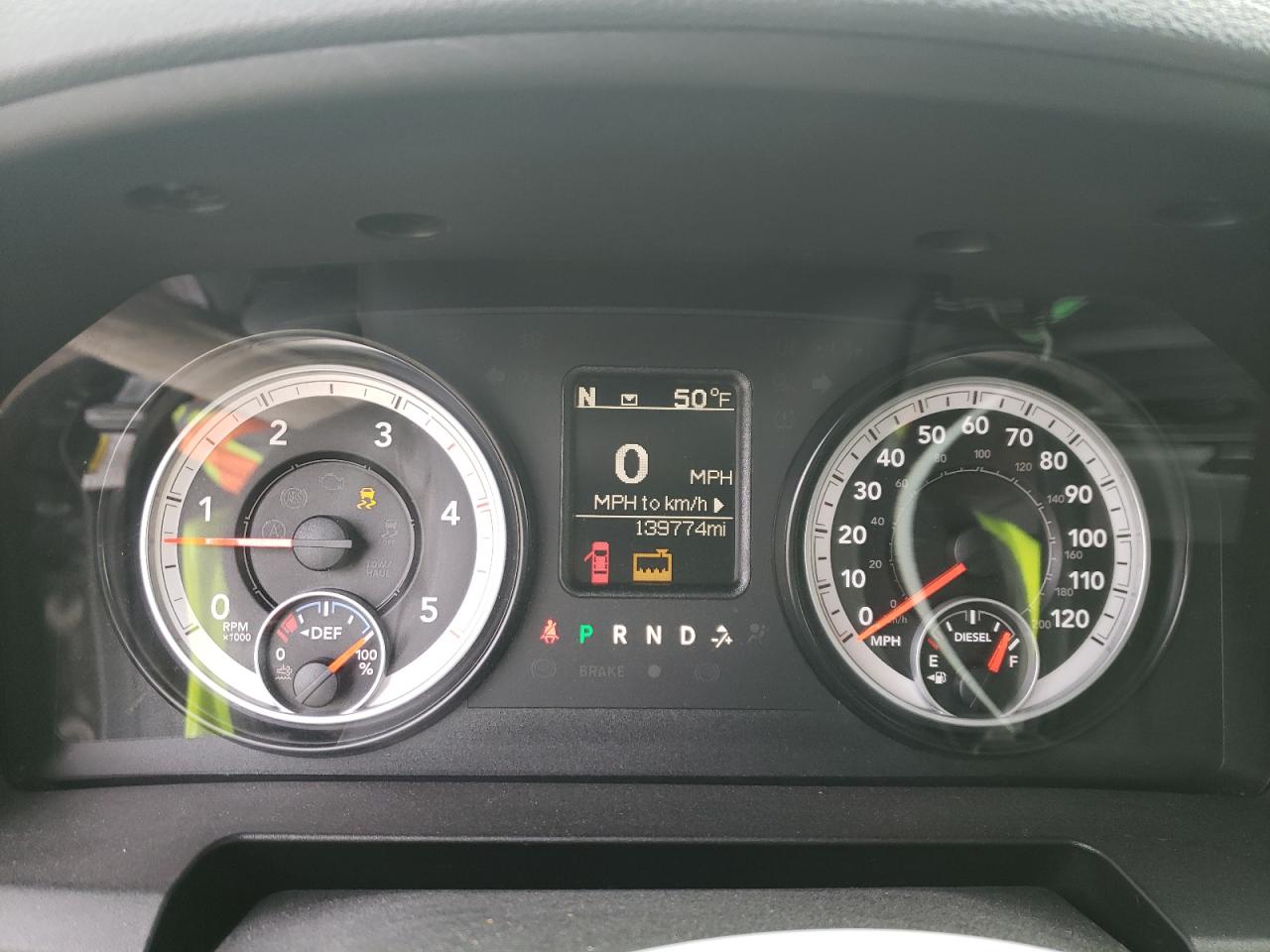 2015 RAM 3500 VIN 3C63R3CL7FG506477 Copart auction photo, front end damage thumbnail 9