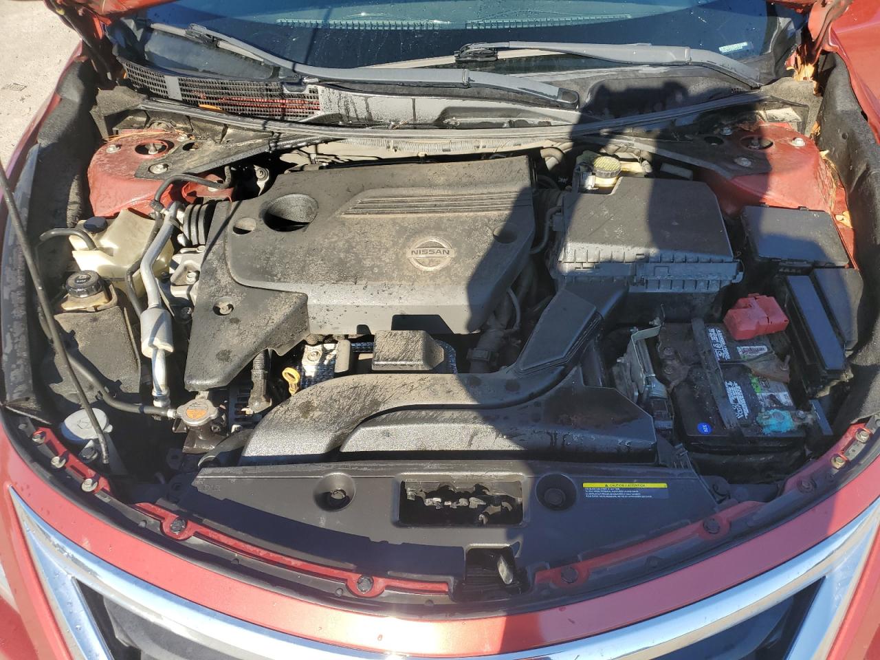 2015 Nissan Altima VIN 1N4AL3AP2FC572435 Copart auction photo, rear end damage thumbnail 11