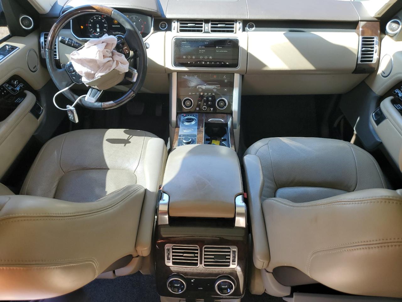 2018 Land Rover Range Rover VIN SALGS2RKXJA381482 Copart auction photo, front end damage thumbnail 8