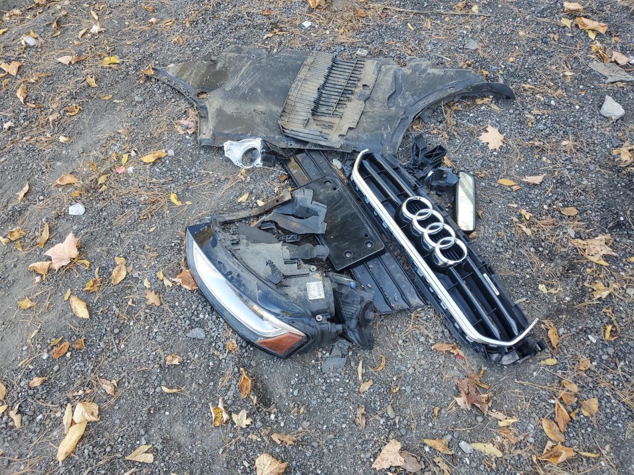 2015 Audi A4 VIN WAUBFAFL1FN007949 Copart auction photo, front end / all over damage thumbnail 12