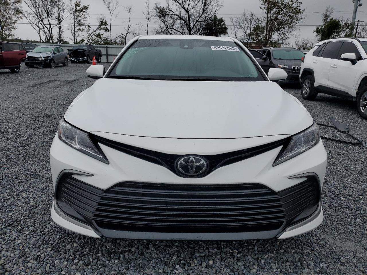 2023 Toyota Camry VIN 4T1C11AK8PU821894 Copart auction photo, rear end / side damage thumbnail 5