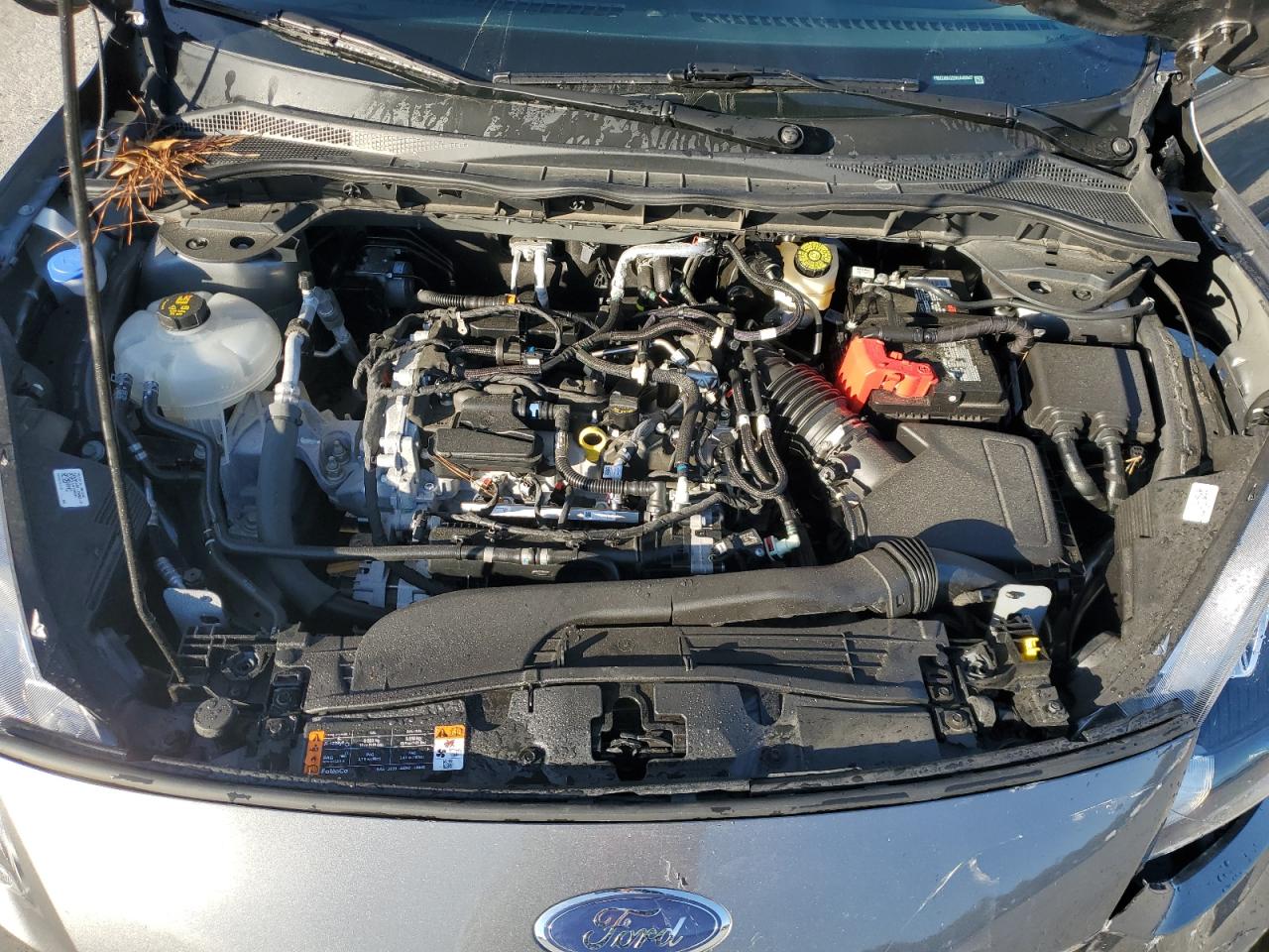 2022 Ford Escape VIN 1FMCU0H62NUA45947 Copart auction photo, front end damage thumbnail 12