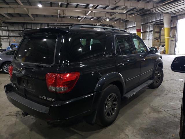 2006 Toyota Sequoia VIN 5TDBT48AX6S264031 Copart auction photo, front end damage thumbnail 3