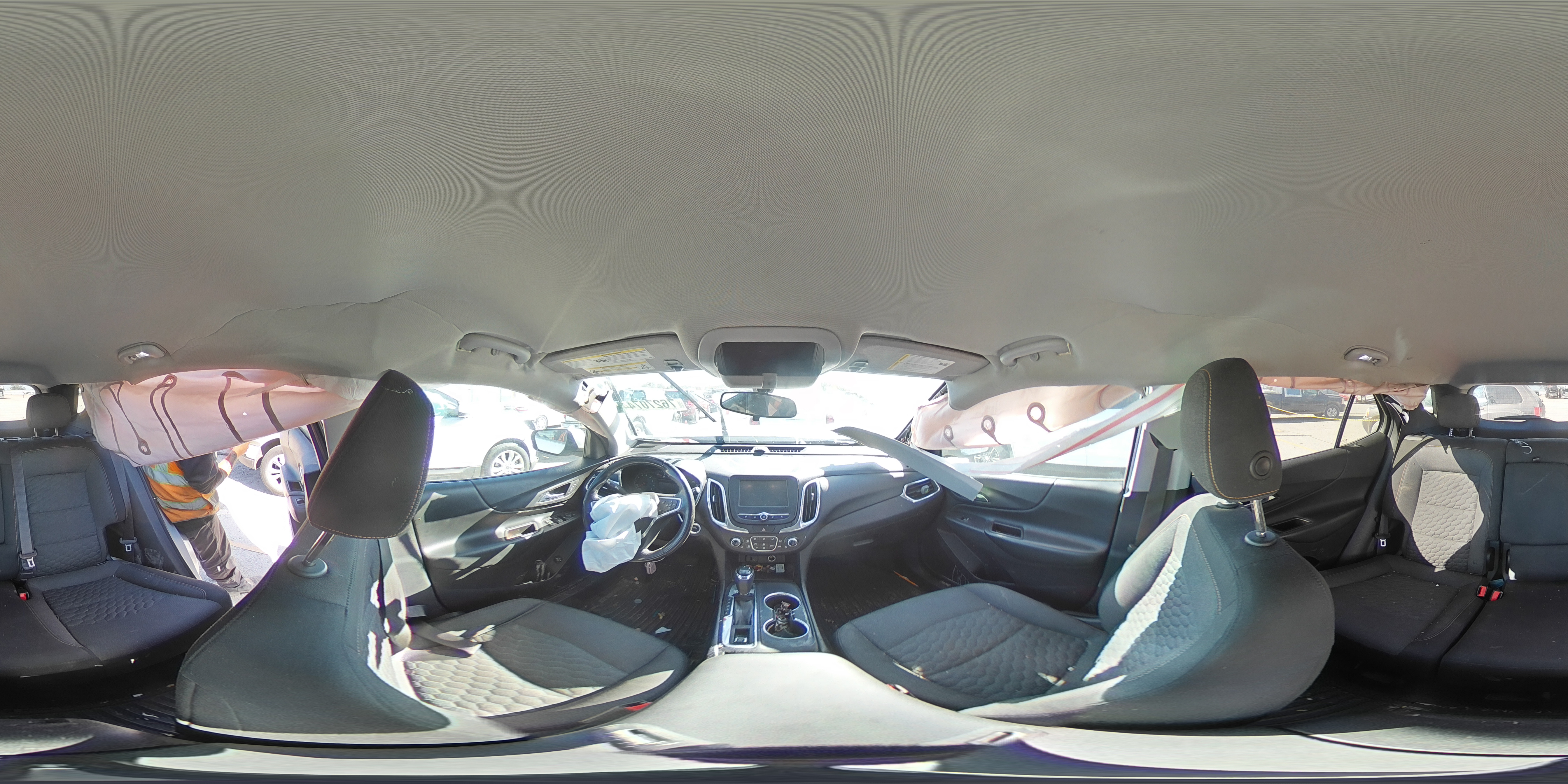 2018 Chevrolet Equinox VIN 2GNAXSEV4J6212786 Copart auction photo, front end damage thumbnail 13
