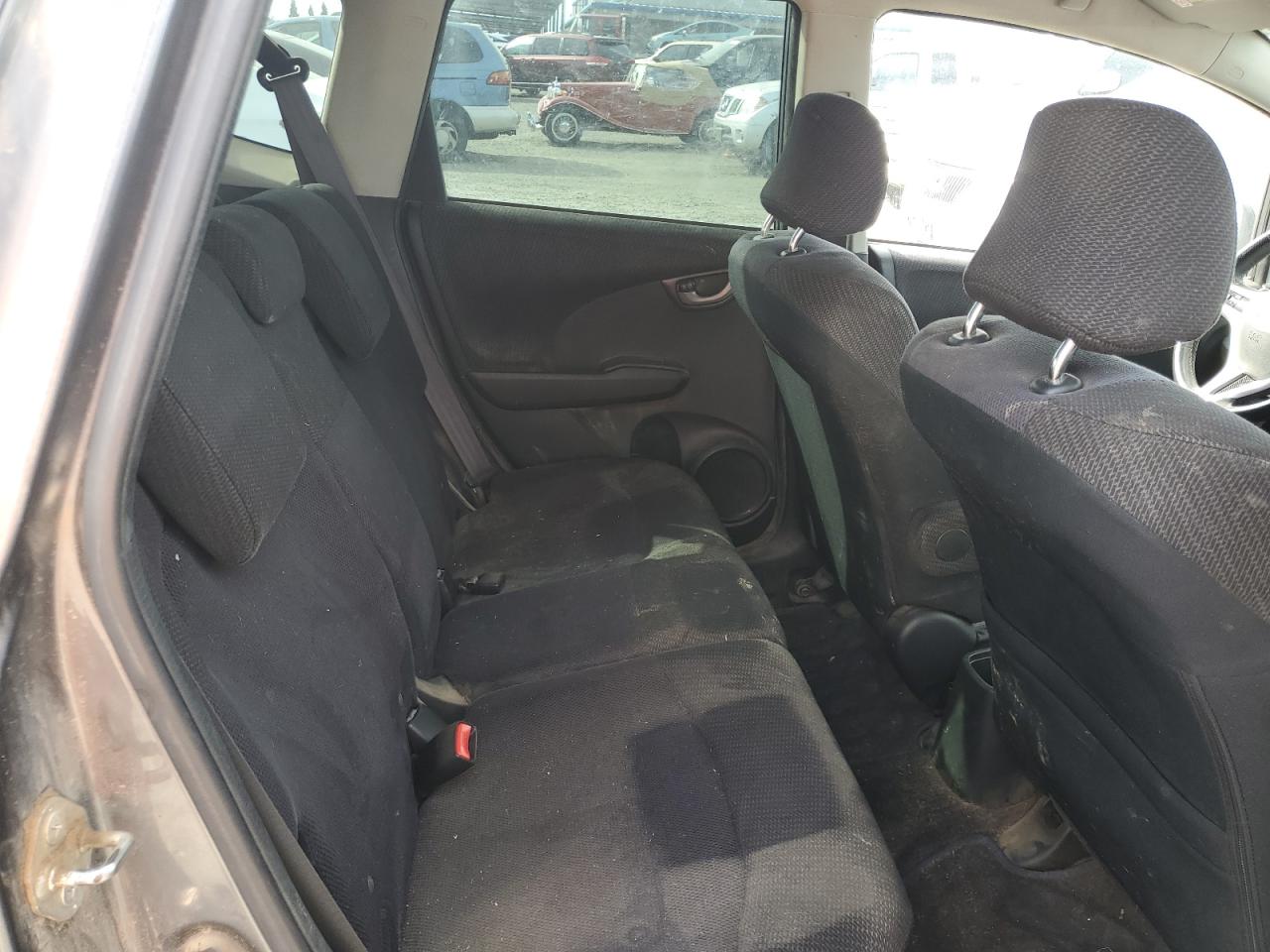 2013 Honda Fit VIN JHMGE8H55DC055139 Copart auction photo, rear end damage thumbnail 10