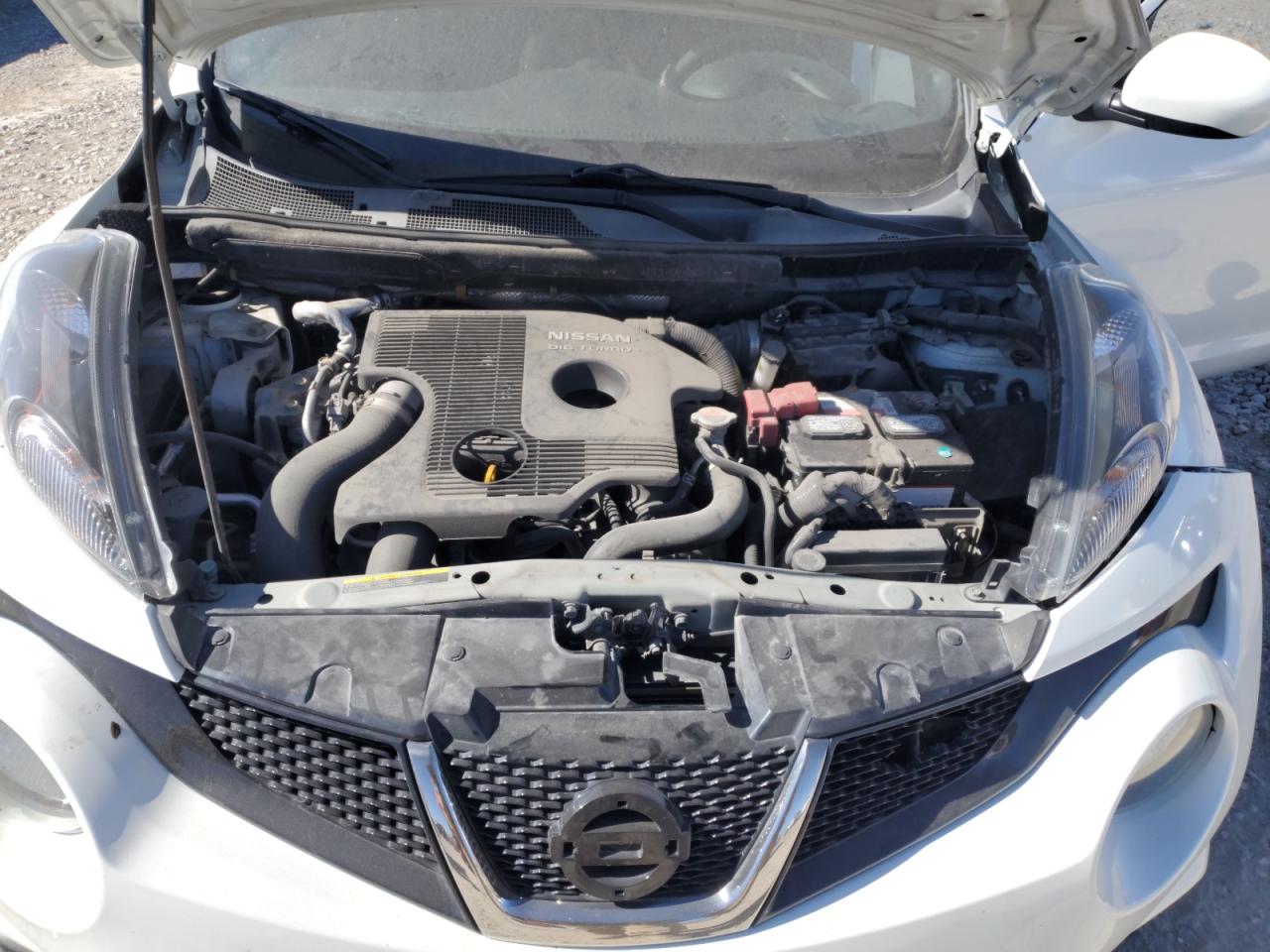 2013 Nissan Juke VIN JN8AF5MV1DT232153 Copart auction photo, front end damage thumbnail 11
