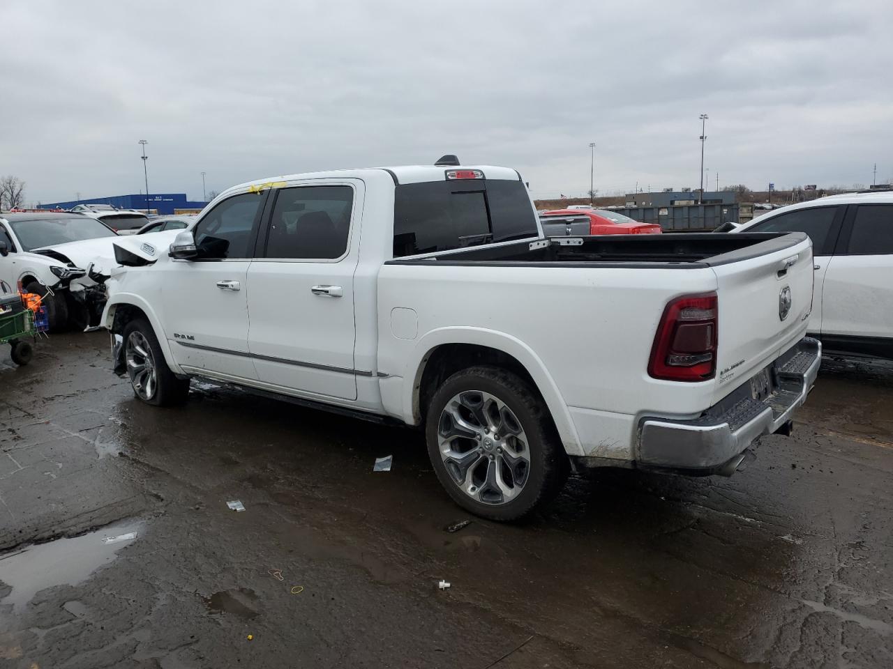 2022 RAM 1500 VIN 1C6SRFHT9NN320385 Copart auction photo, front end damage thumbnail 2