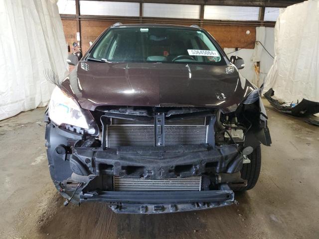 2016 Buick Encore VIN KL4CJFSB5GB552047 Copart auction photo, front end damage thumbnail 5