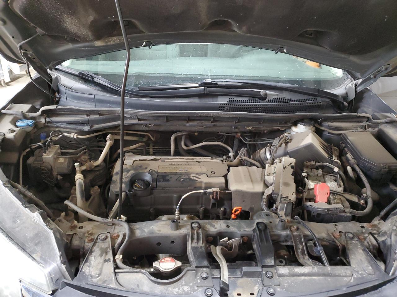 2015 Honda CR-V VIN 2HKRM4H50FH661039 Copart auction photo, rear end damage thumbnail 13