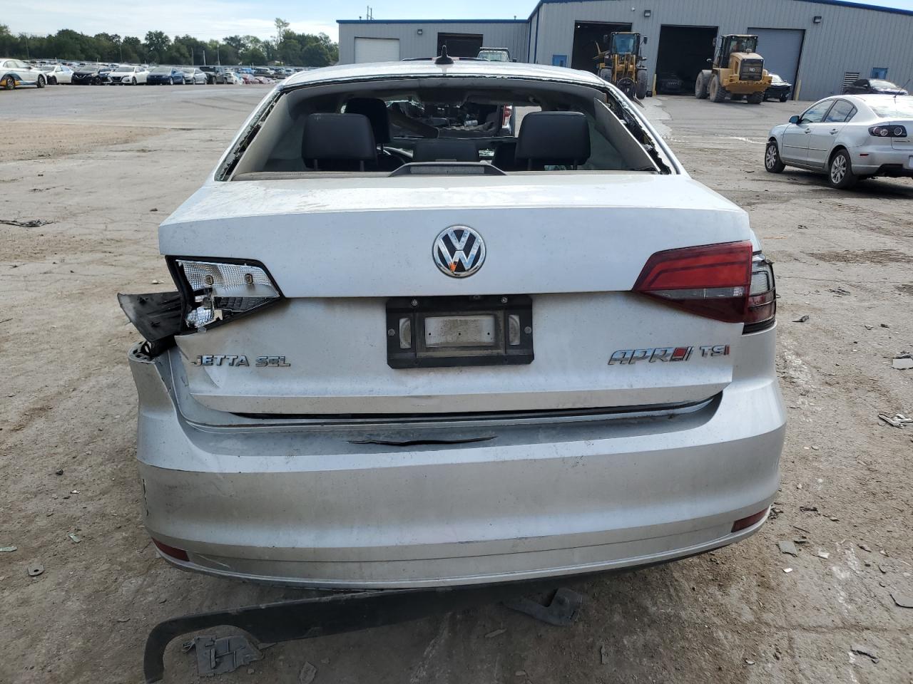 2016 Volkswagen Jetta VIN 3VWL17AJ4GM207893 Copart auction photo, all over / mechanical damage thumbnail 6
