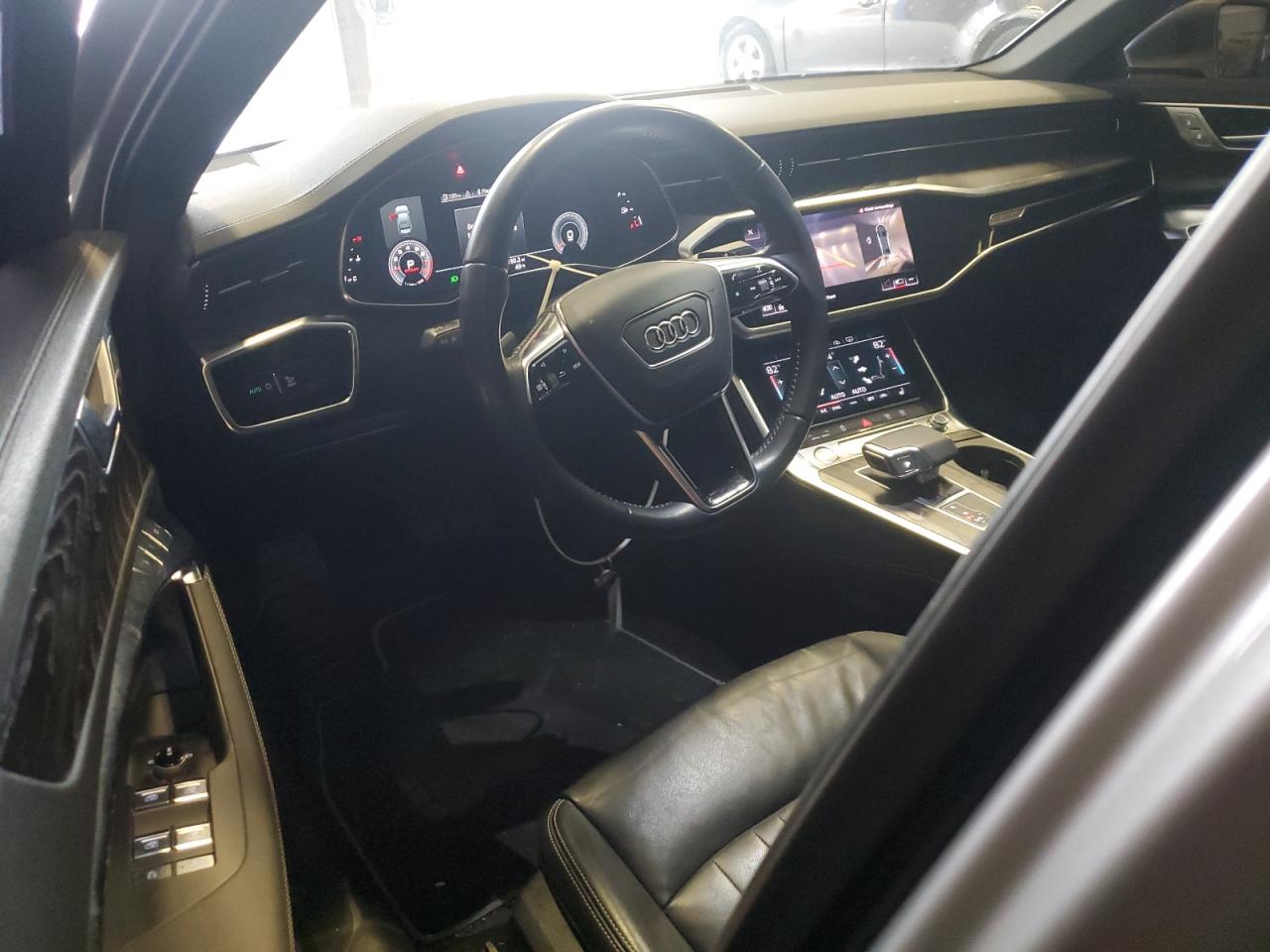 2019 Audi A6 VIN WAUE8AF23KN128233 Copart auction photo, rear end damage thumbnail 8