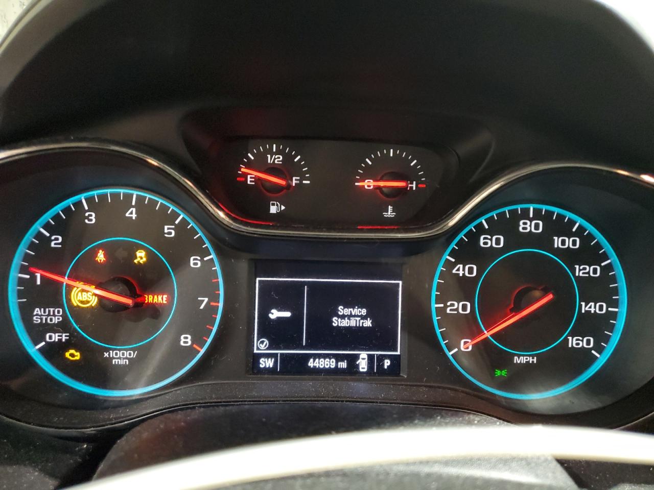 2018 Chevrolet Cruze VIN 1G1BE5SM2J7206610 Copart auction photo, front end damage thumbnail 9