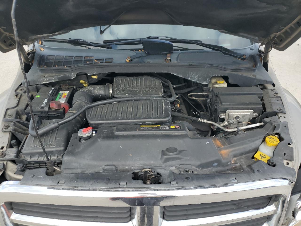 2005 Dodge Durango VIN 1D4HD48N85F562640 Copart auction photo, front end damage thumbnail 12