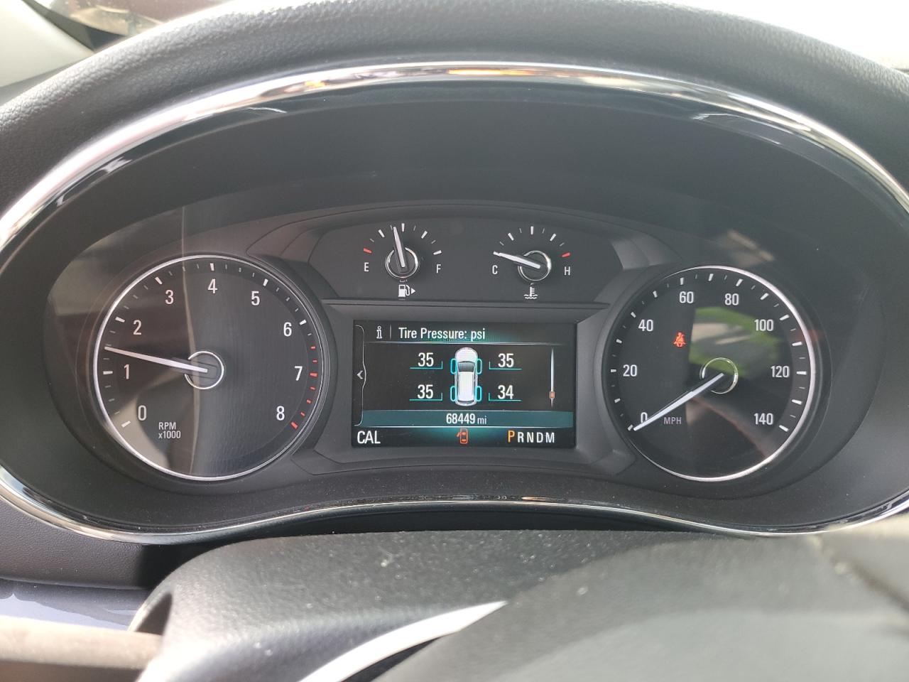 2017 Buick Encore VIN KL4CJ1SB9HB198568 Copart auction photo, front end damage thumbnail 9