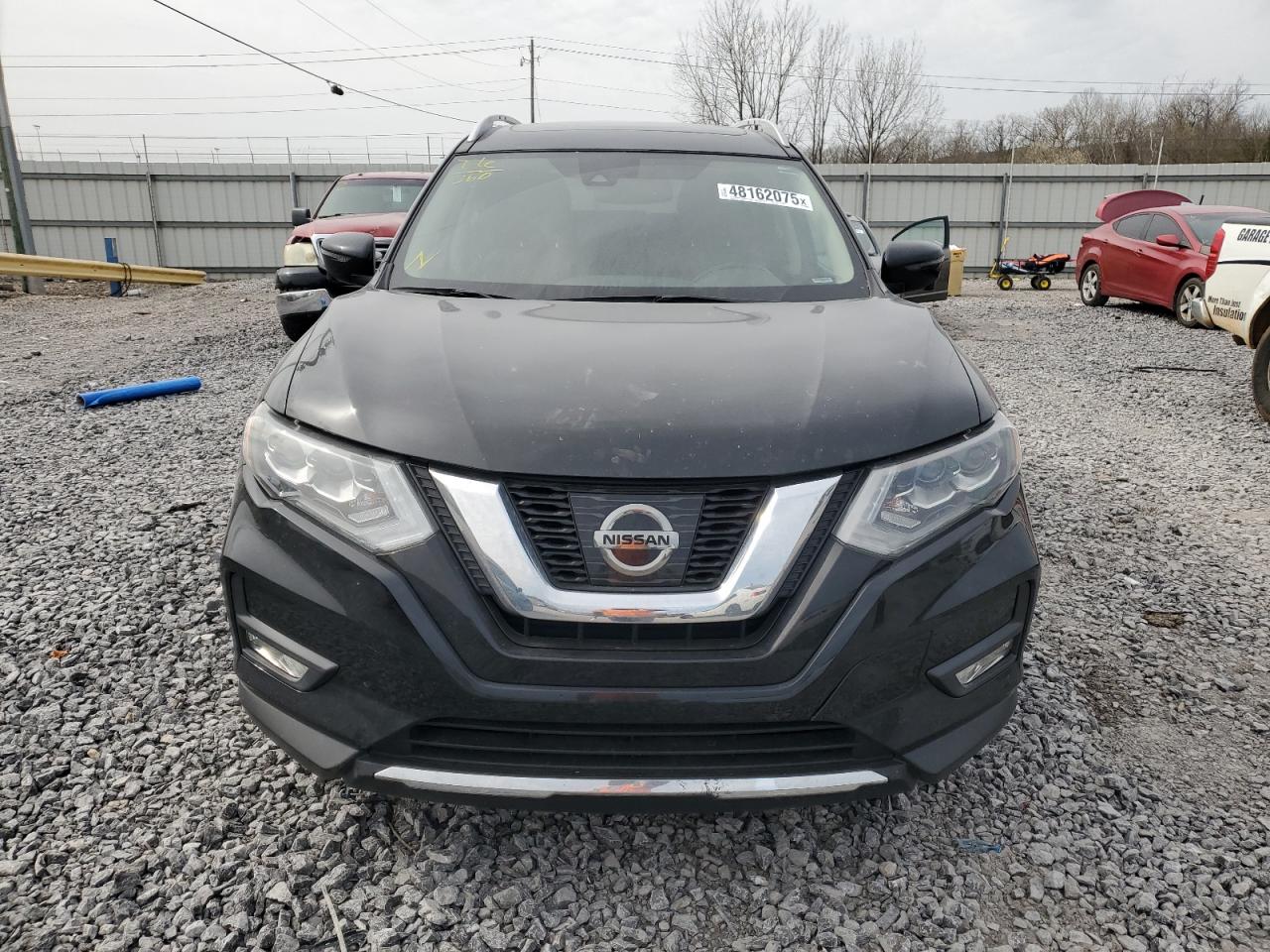 2017 Nissan Rogue VIN JN8AT2MT1HW154595 Copart auction photo, water/flood damage thumbnail 5
