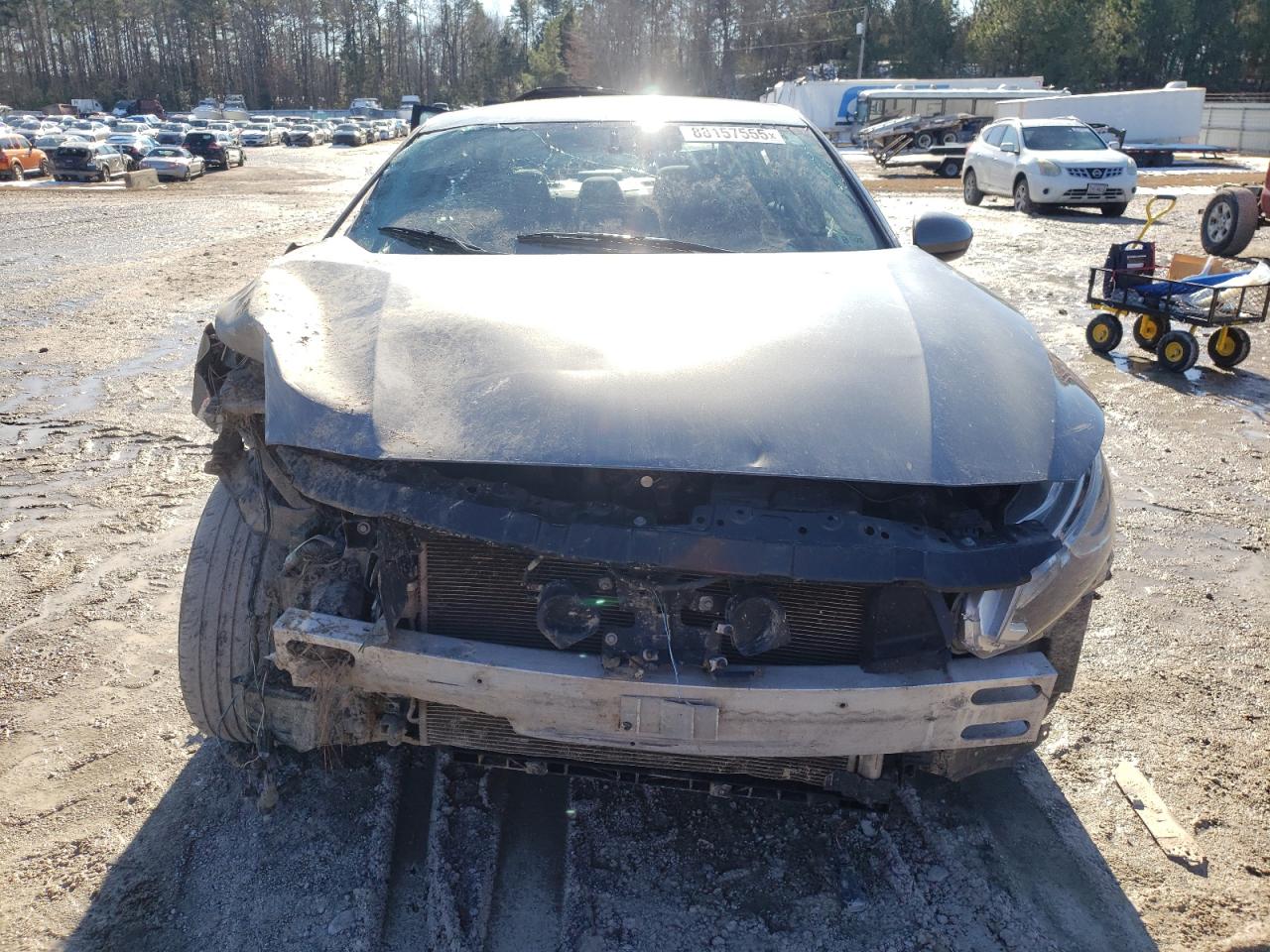 2020 Nissan Altima VIN 1N4BL4BV7LC216467 Copart auction photo, all over / undercarriage damage thumbnail 5