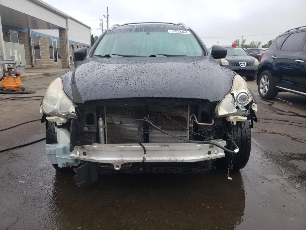 2010 Infiniti EX VIN JN1AJ0HR6AM757969 Copart auction photo, front end / minor dent/scratches damage thumbnail 5