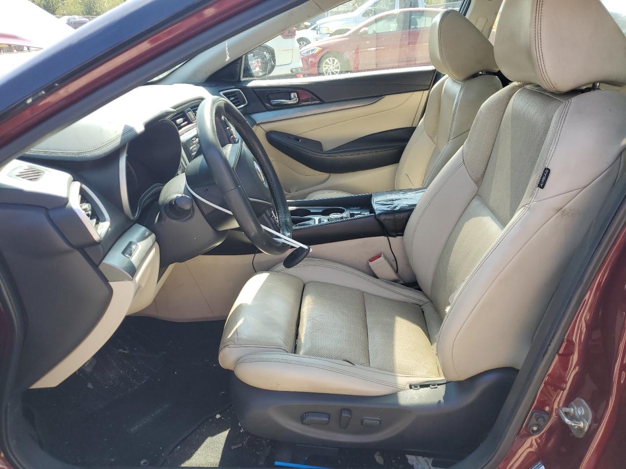 2016 Nissan Maxima VIN 1N4AA6AP6GC439122 Copart auction photo, rear end damage thumbnail 7