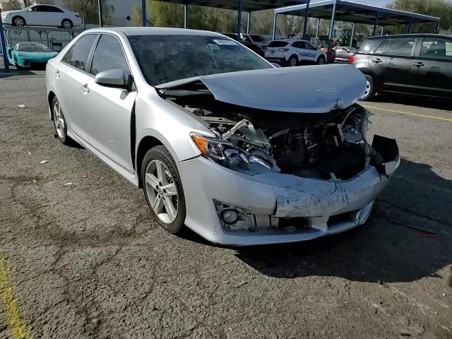 2014 Toyota Camry VIN 4T1BF1FK5EU432410 Copart auction photo, front end / side damage thumbnail 10