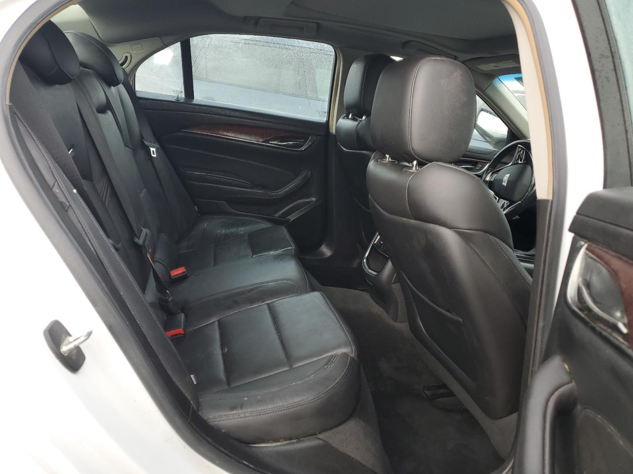 2017 Cadillac CTS VIN 1G6AR5SS8H0164245 Copart auction photo, water/flood damage thumbnail 10