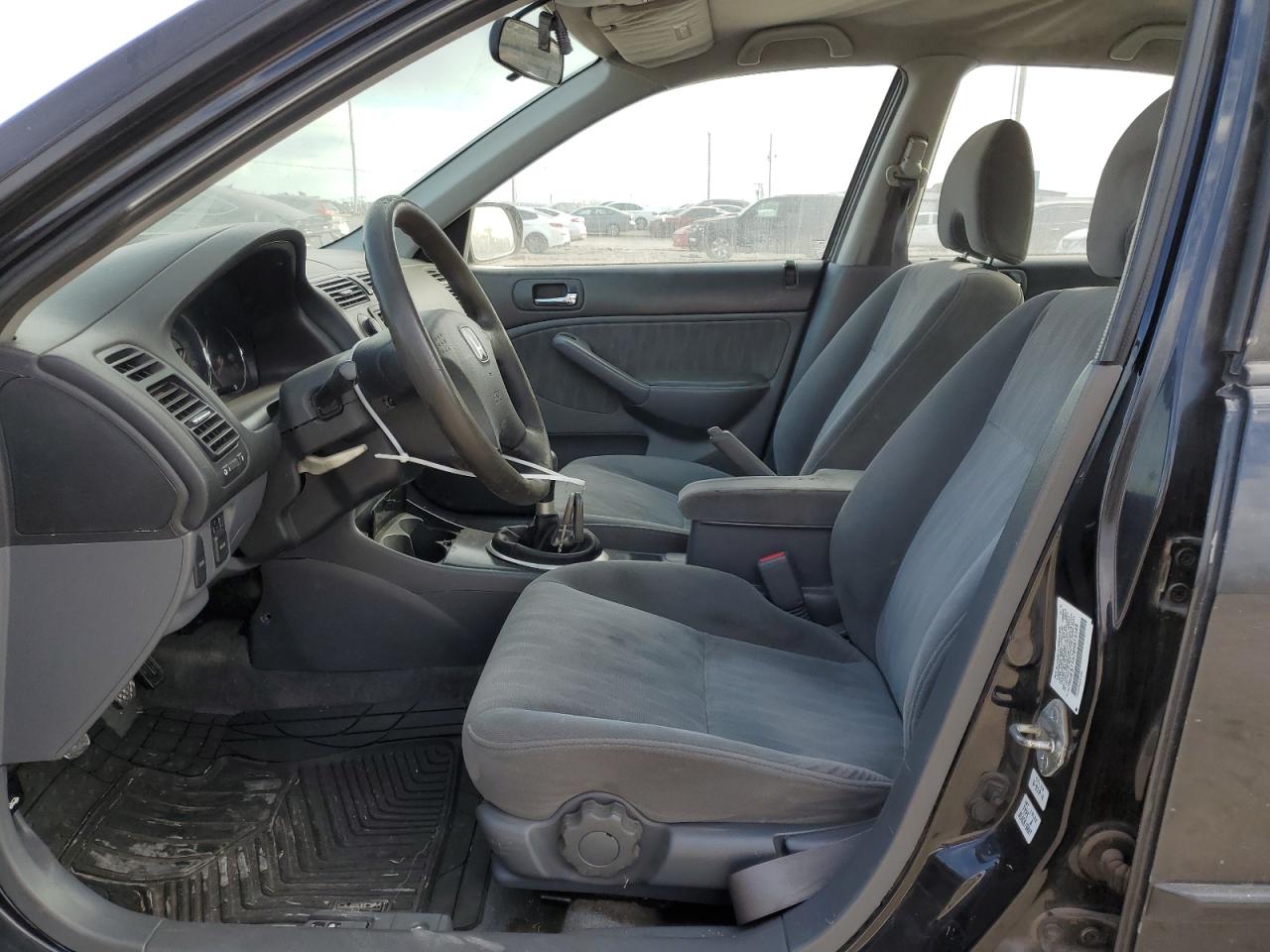 2004 Honda Civic VIN 2HGES15524H619549 Copart auction photo, front end / minor dent/scratches damage thumbnail 7