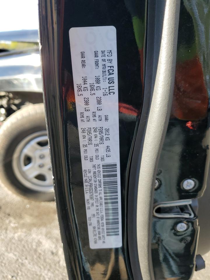 2016 Jeep Liberty (Patriot) VIN 1C4NJPBA3GD670307 Copart auction photo, front end damage thumbnail 12