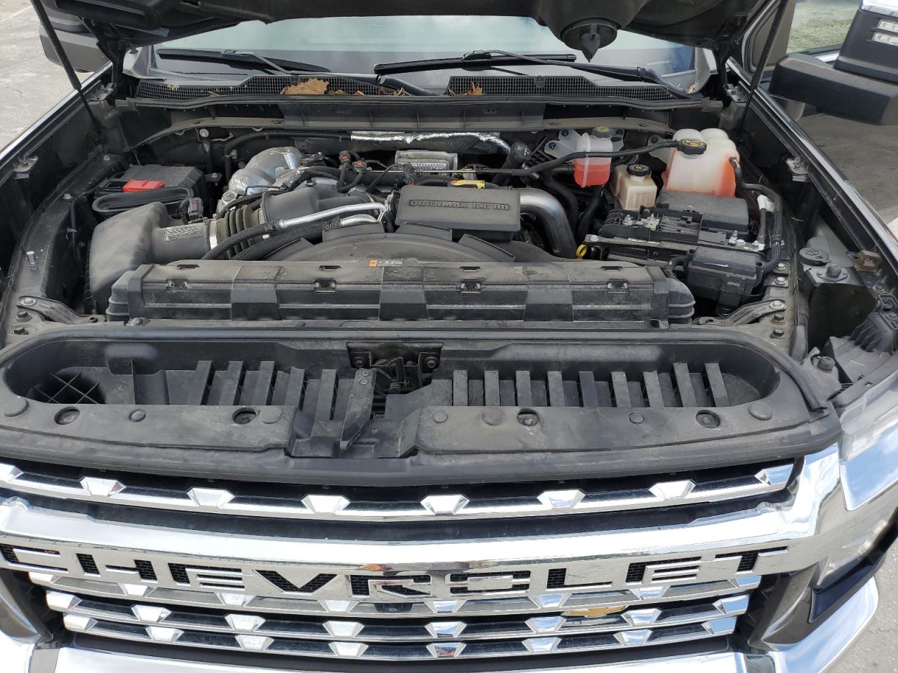 2022 Chevrolet Silverado VIN 1GC4YUEY9NF205370 Copart auction photo, water/flood damage thumbnail 11