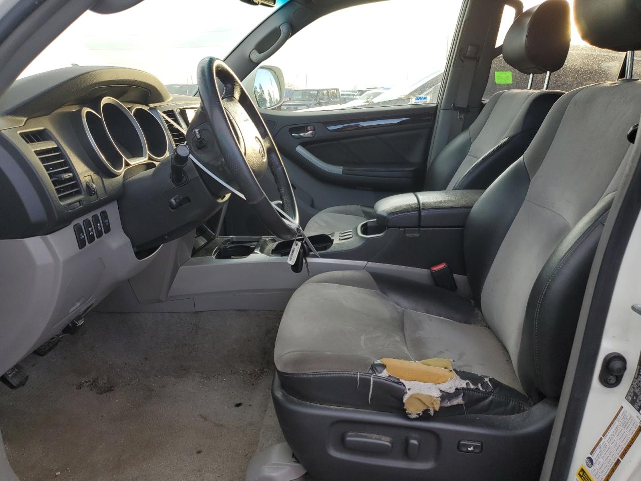 2008 Toyota 4Runner VIN JTEBU14R28K034948 Copart auction photo, front end damage thumbnail 7