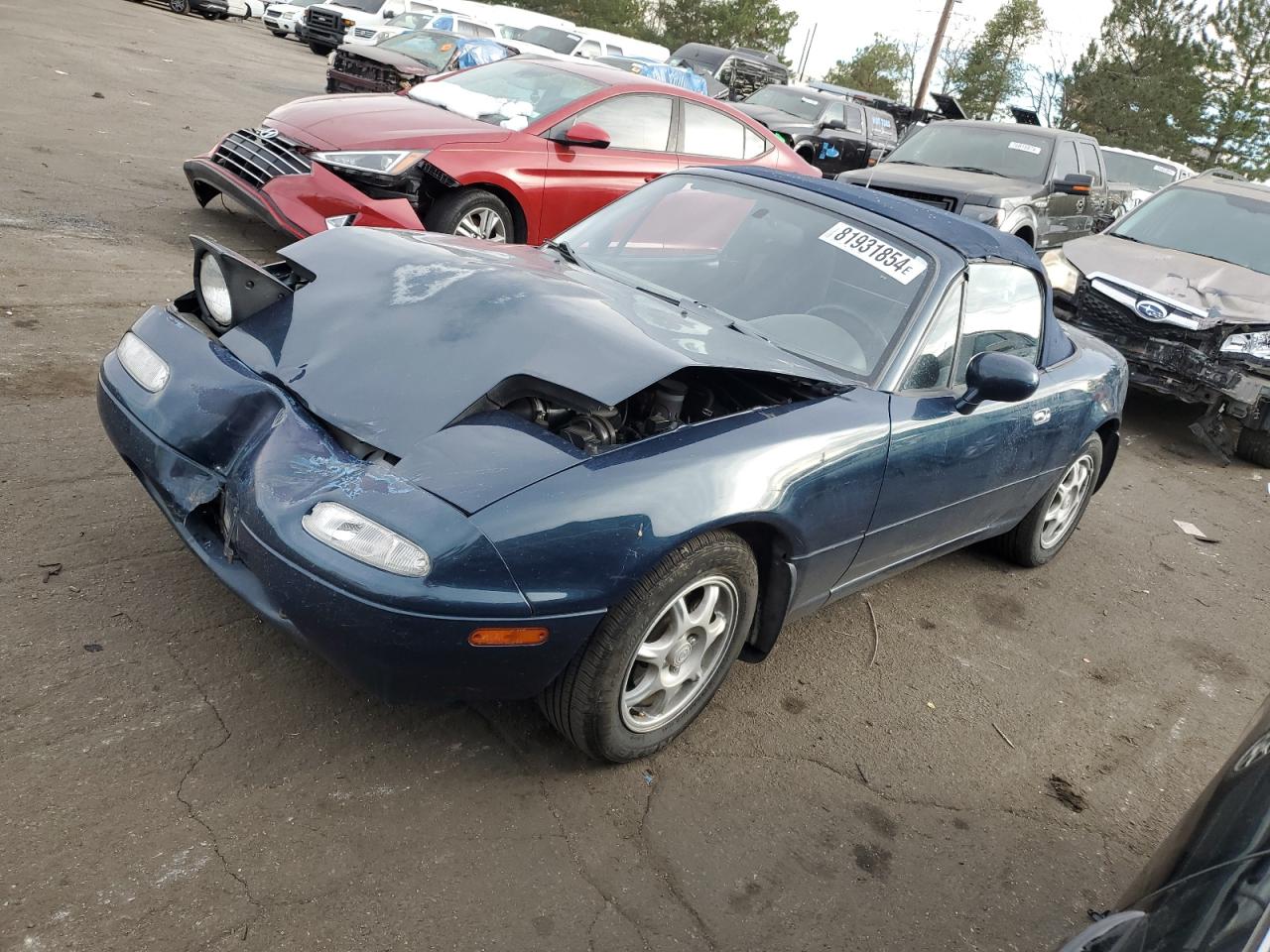 1996 Mazda MX-5 VIN JM1NA3535T0703542