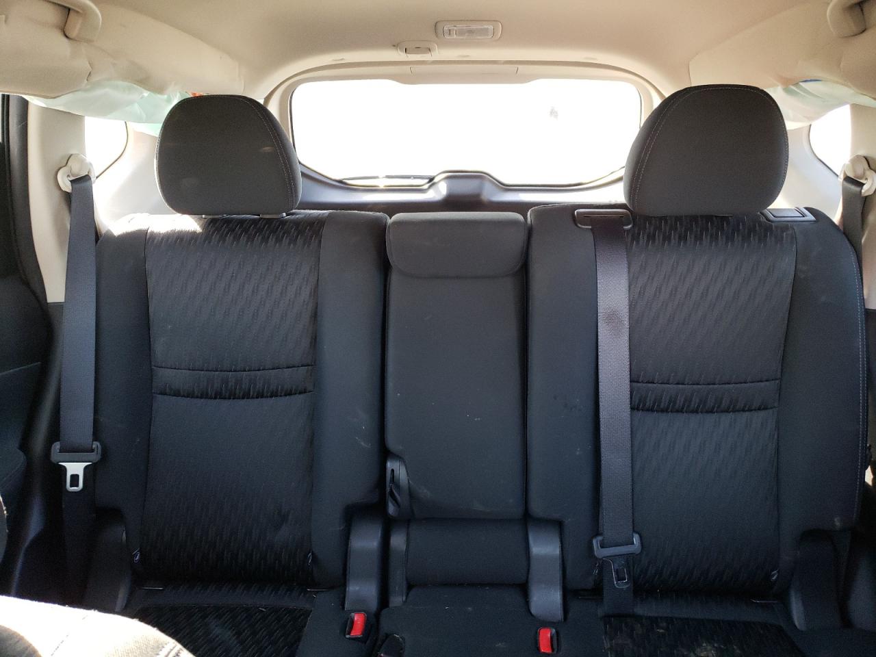 2019 Nissan Rogue VIN KNMAT2MV4KP557579 Copart auction photo, front end / side damage thumbnail 10