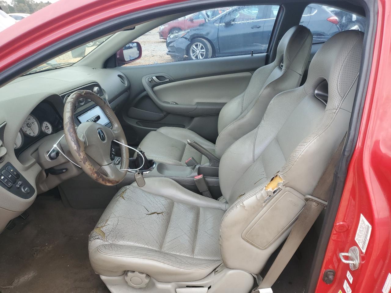 2006 Acura RSX VIN JH4DC53066S009654 Copart auction photo, front end damage thumbnail 7