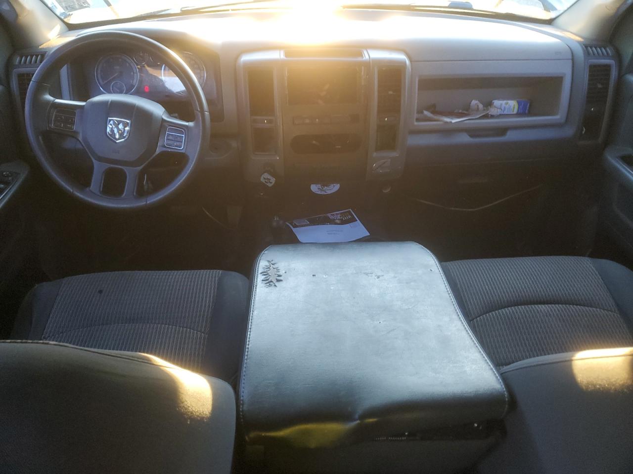 2012 Dodge RAM VIN 3C6TD5CT6CG121563 Copart auction photo, vandalism damage thumbnail 8