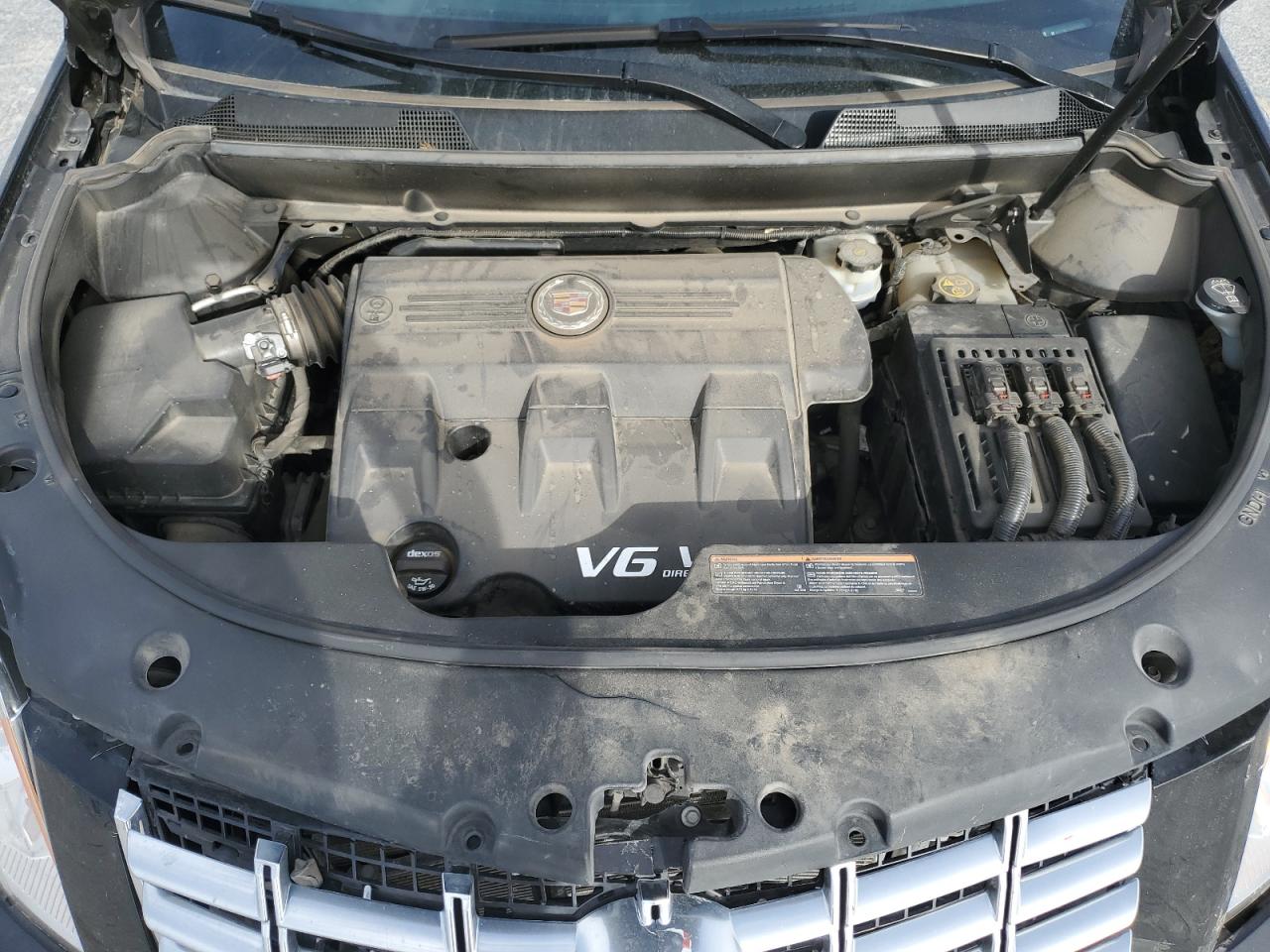 2016 Cadillac SRX VIN 3GYFNBE33GS576110 Copart auction photo, front end / minor dent/scratches damage thumbnail 14