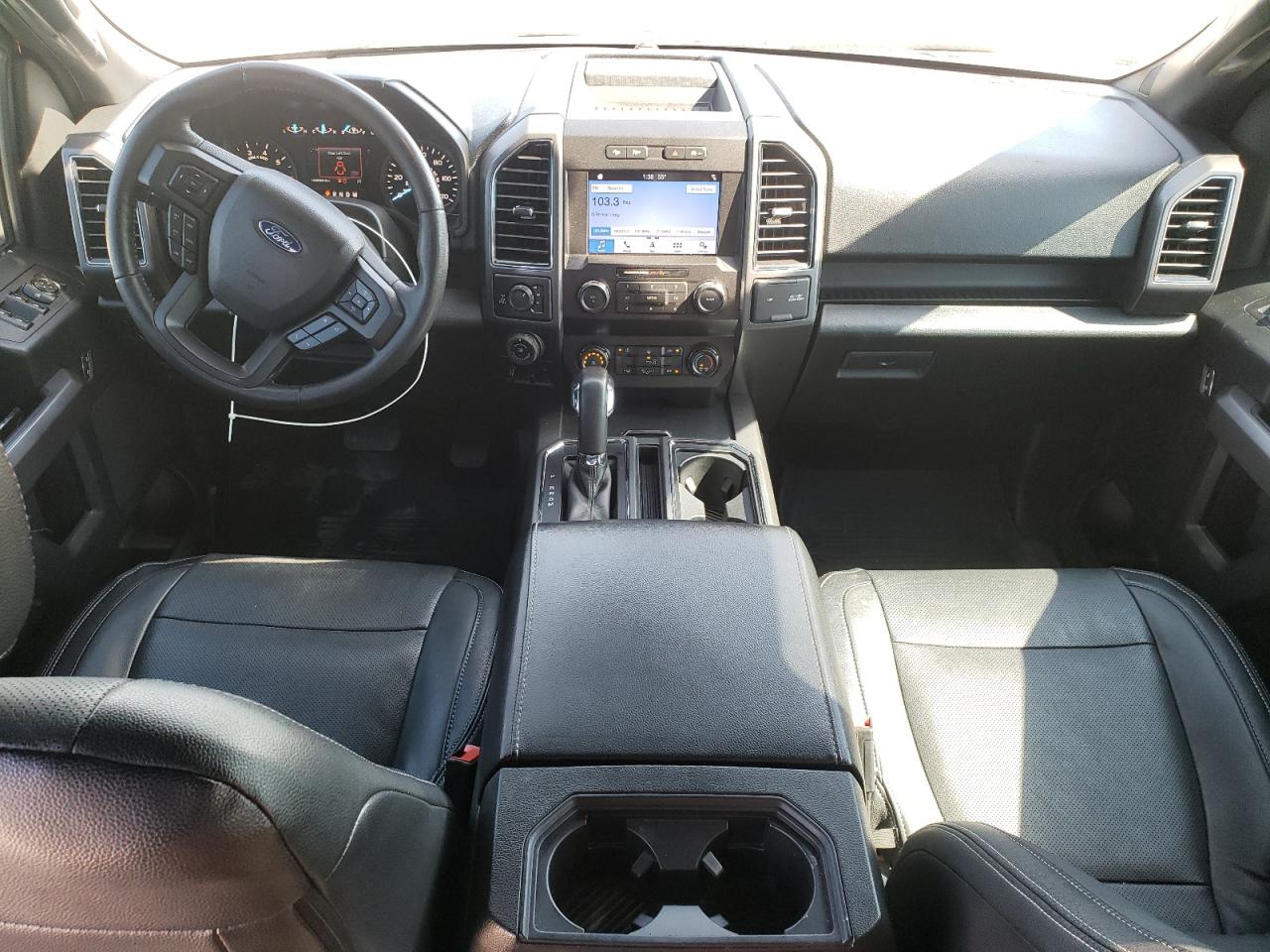 2019 Ford F-150 VIN 1FTEW1E51KFD07661 Copart auction photo, front end / rear end damage thumbnail 8