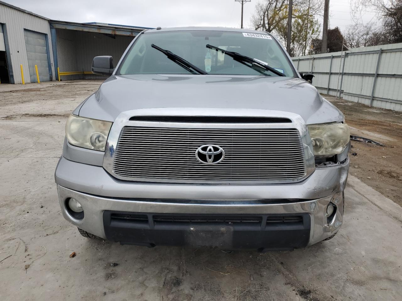 2013 Toyota Tundra VIN 5TFRY5F16DX136823 Copart auction photo, side damage thumbnail 5