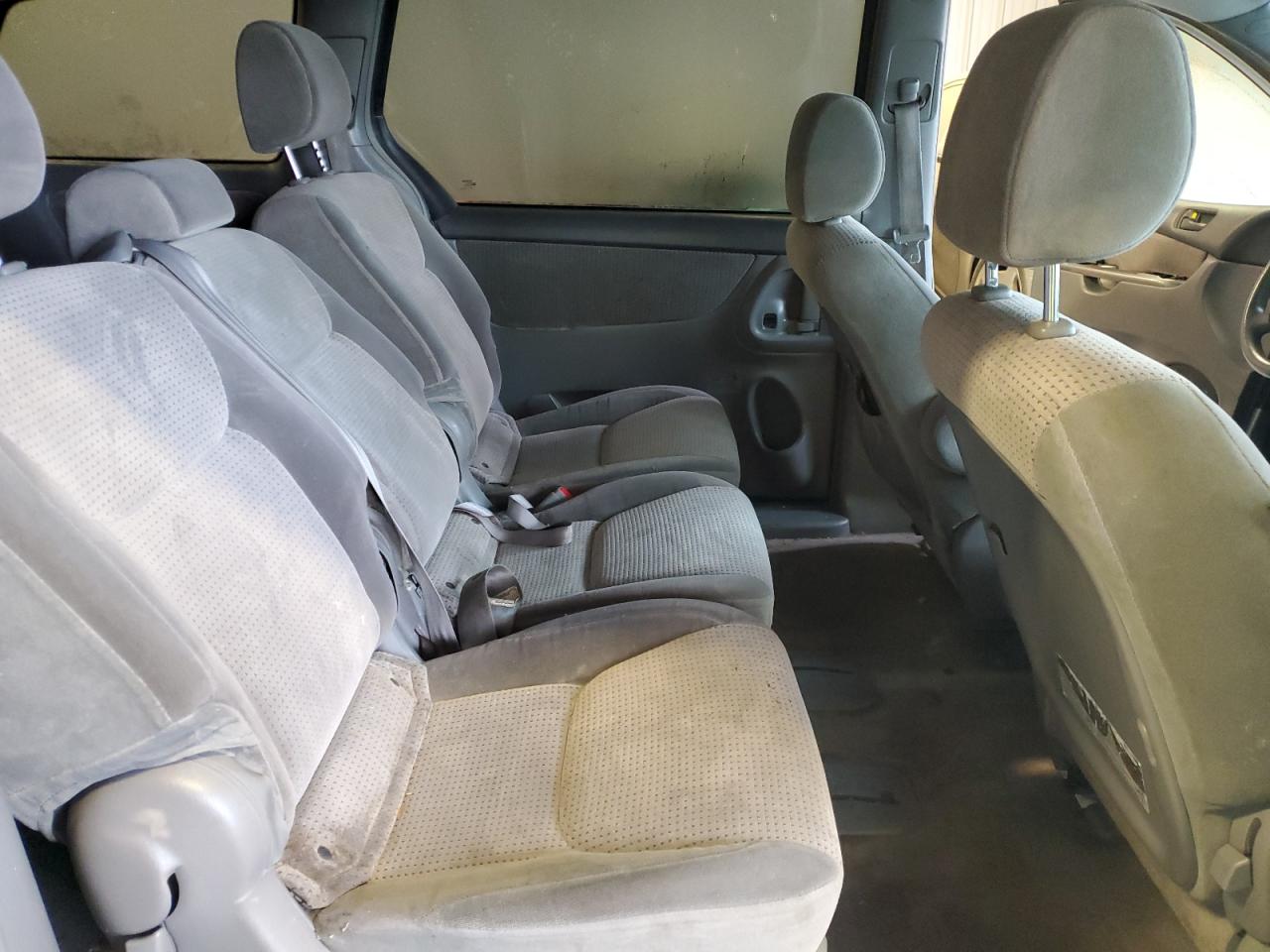 2008 Toyota Sienna VIN 5TDZK23C58S208161 Copart auction photo, side damage thumbnail 11