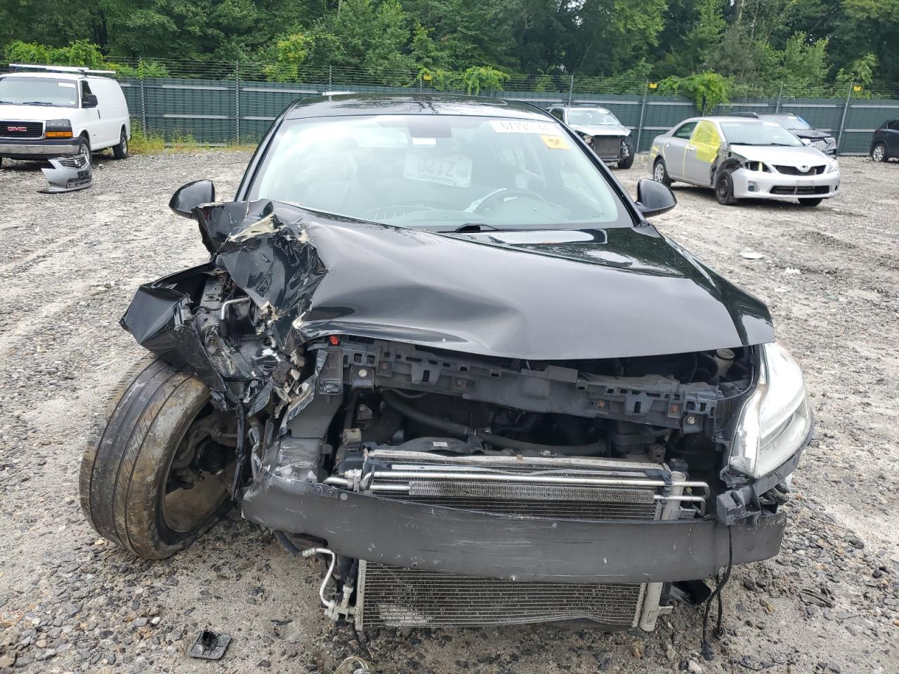 2011 Buick Regal VIN 2G4GP5EC9B9178312 Copart auction photo, front end / minor dent/scratches damage thumbnail 5
