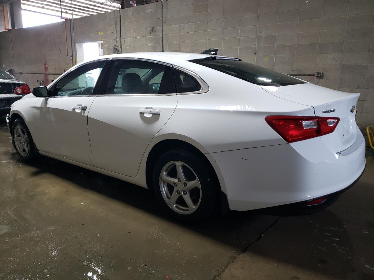 2016 Chevrolet Malibu VIN 1G1ZB5ST2GF200836 Copart auction photo, front end damage thumbnail 2