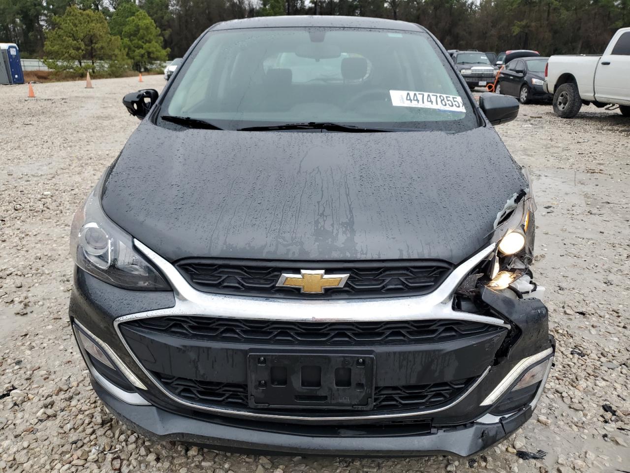 2021 Chevrolet Spark VIN KL8CD6SA9MC740962 Copart auction photo, front end / side damage thumbnail 5