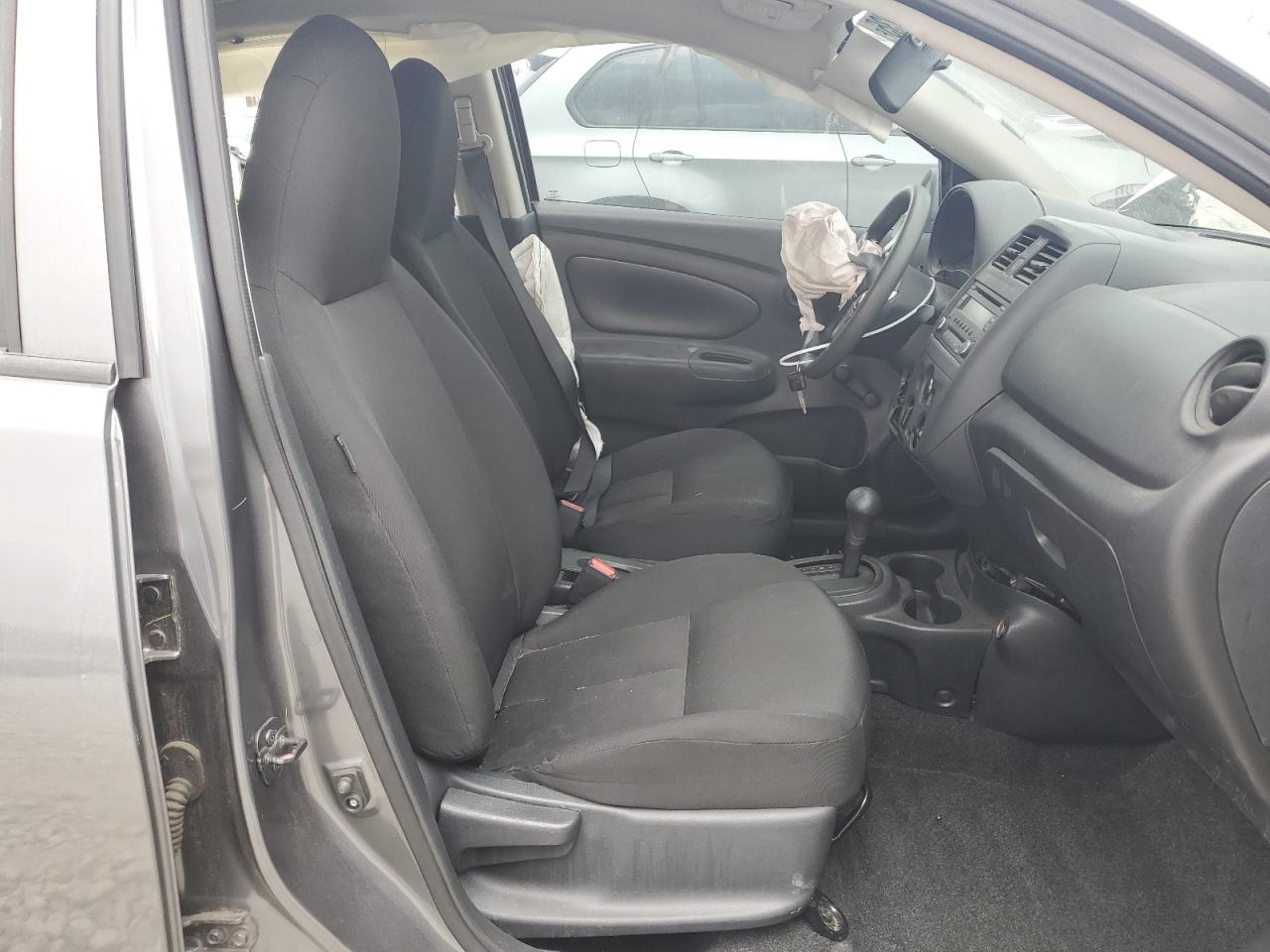 2017 Nissan Versa VIN 3N1CN7AP7HL849496 Copart auction photo, front end / side damage thumbnail 7