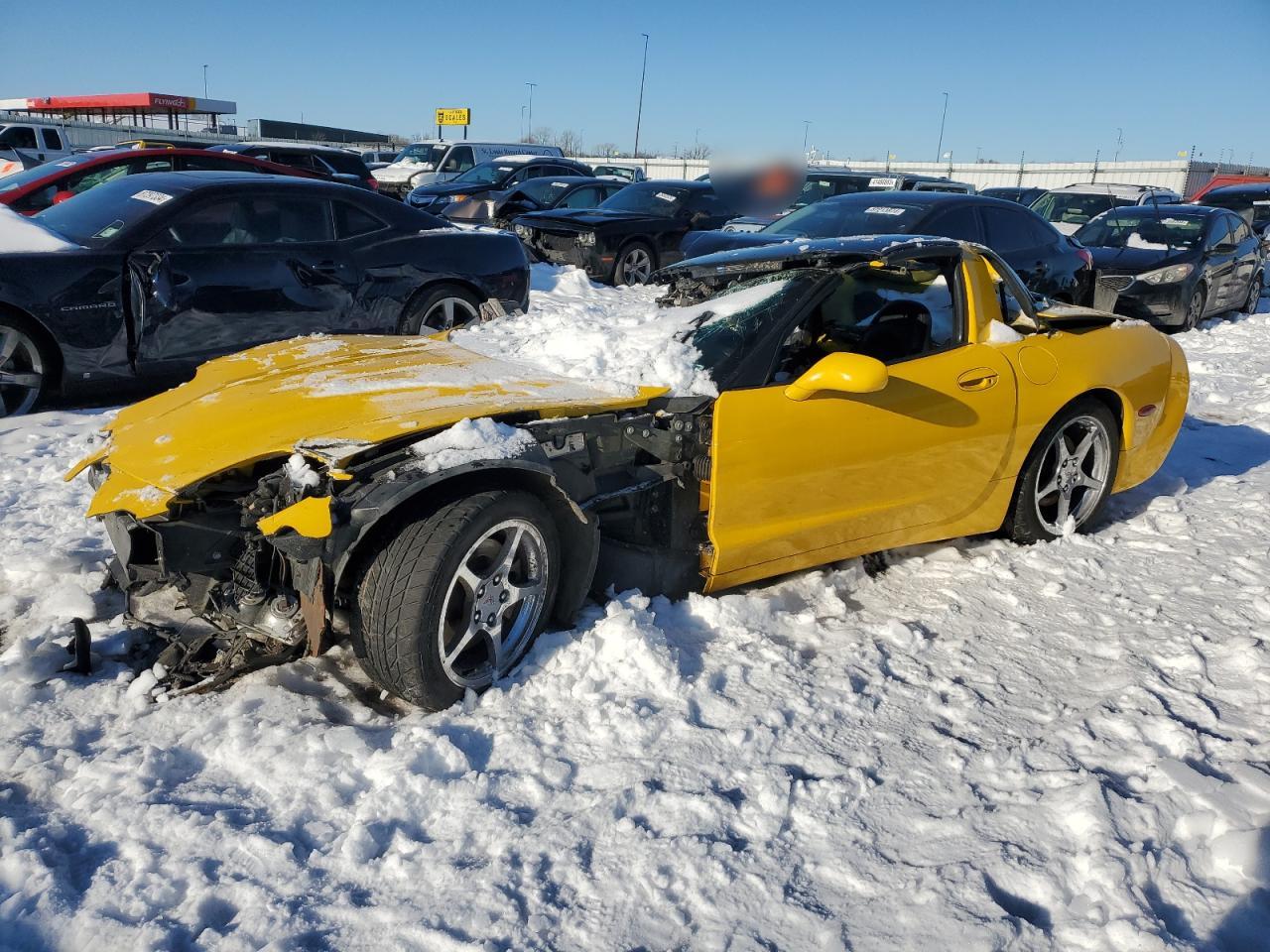 2000 Chevrolet Corvette VIN 1G1YY22G7Y5124517
