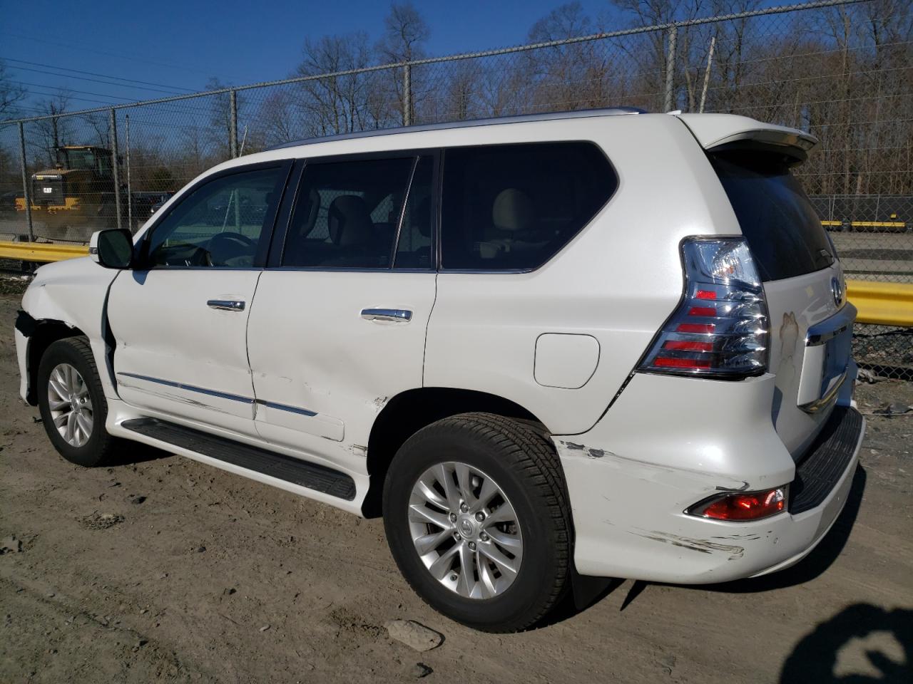 2016 Lexus GX VIN JTJBM7FXXG5137547 Copart auction photo, side / front end damage thumbnail 2