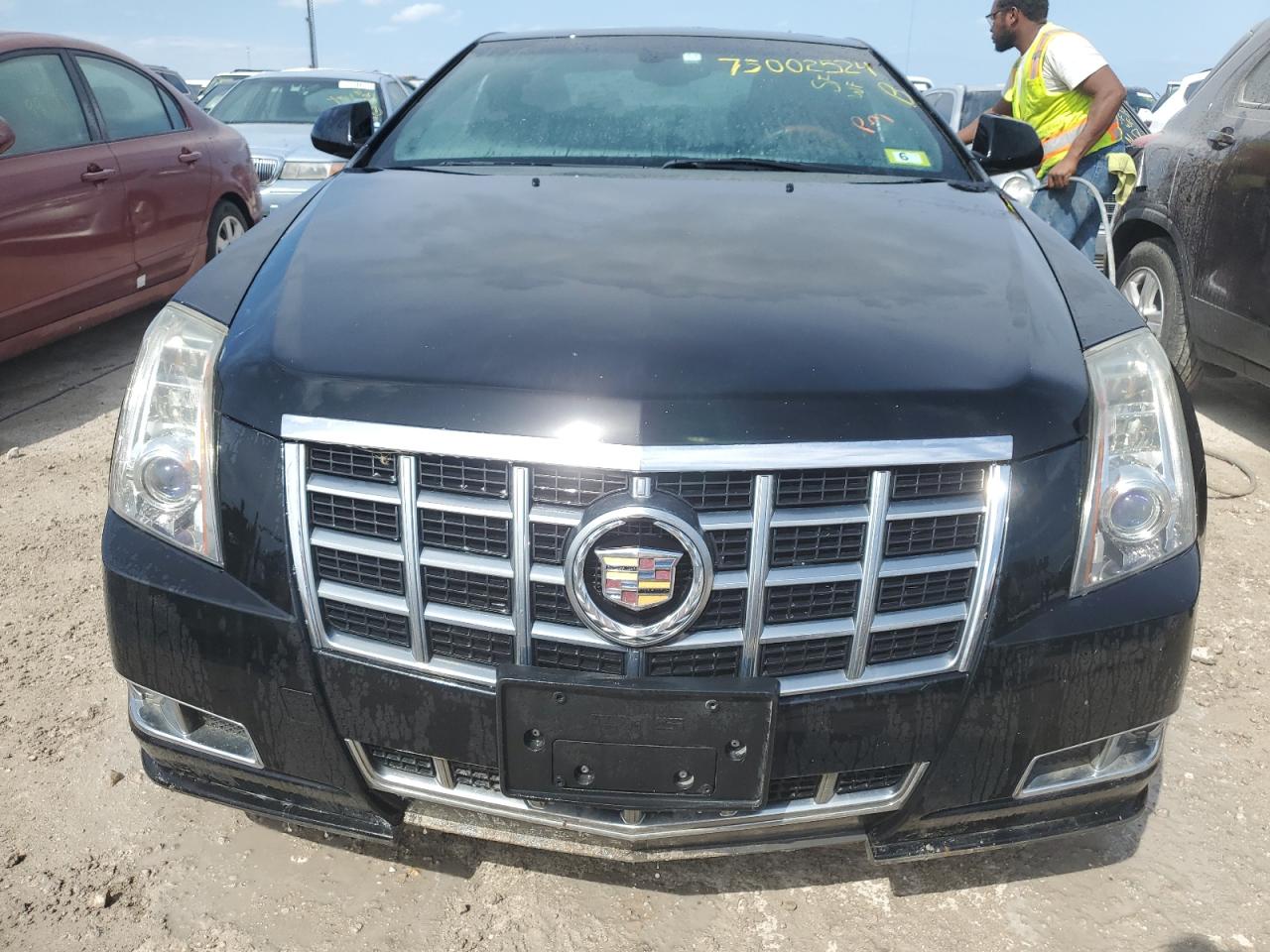 2013 Cadillac CTS VIN 1G6DS1E36D0124027 Copart auction photo, water/flood damage thumbnail 5