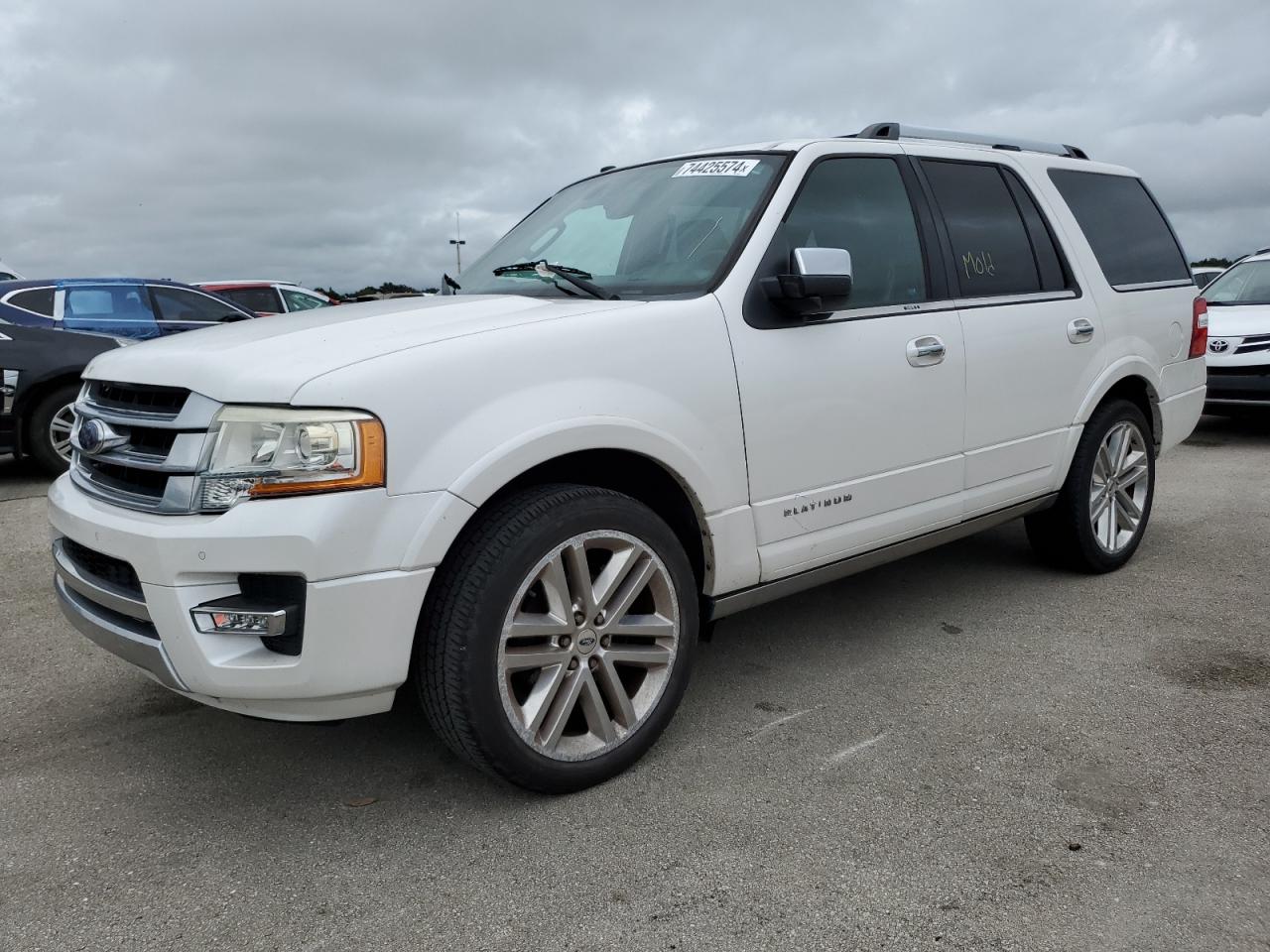 2016 Ford Expedition VIN 1FMJU1LT2GEF22125