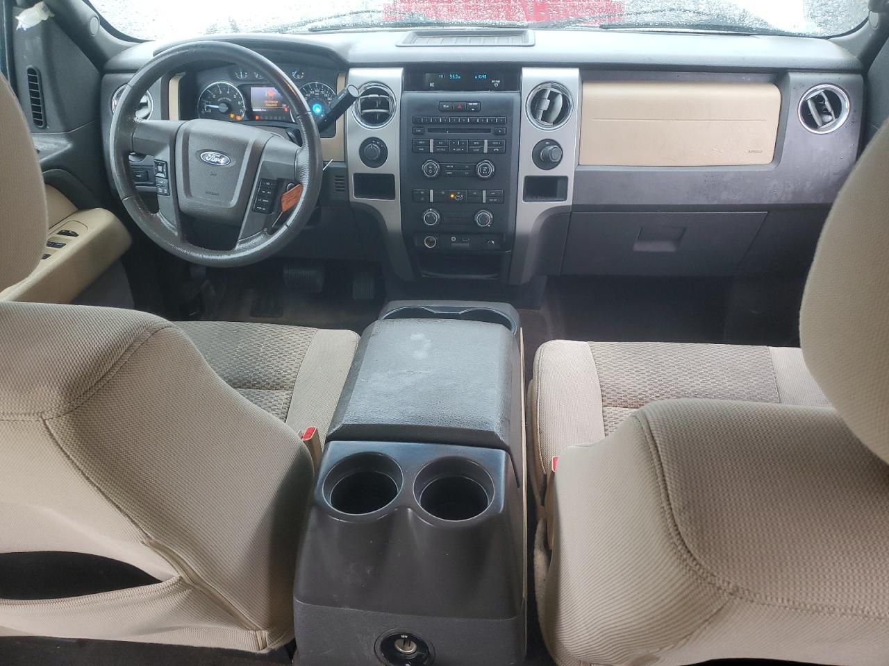 2012 Ford F-150 VIN 1FTFW1EF2CFB37311 Copart auction photo, all over damage thumbnail 8