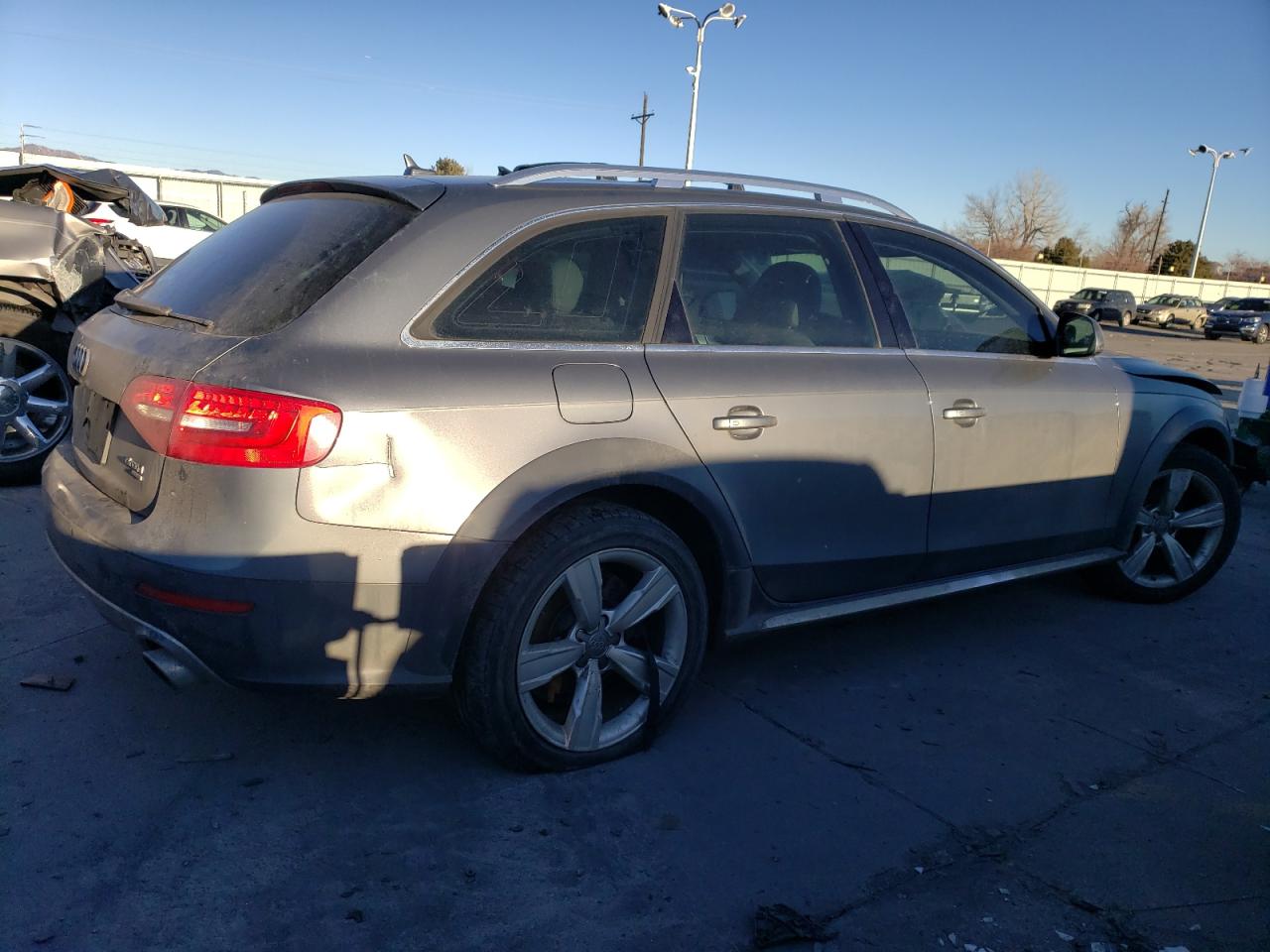 2013 Audi A4 VIN WA1UFAFLXDA211756 Copart auction photo, front end / undercarriage damage thumbnail 3