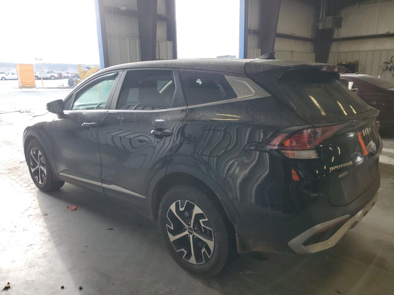 2024 KIA Sportage VIN 5XYK33DF2RG164745 Copart auction photo, front end damage thumbnail 2